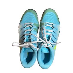 Nike Size 6.5 Zoom Vapor 9.5 Tour Teal Blue Tennis Shoes (631475-434) Womens 9.5